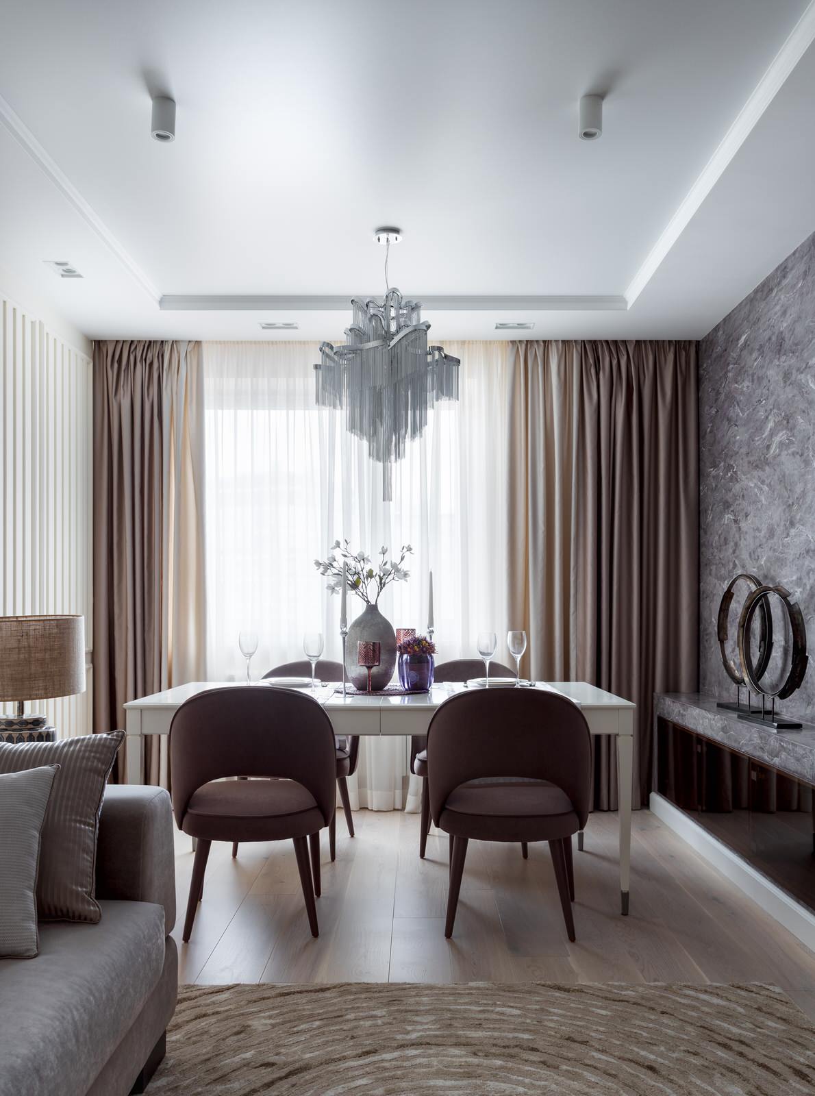 Татьянин парк. Реализация