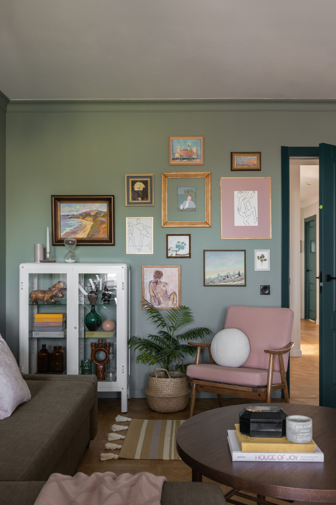 Гостиная. Уютный уголок