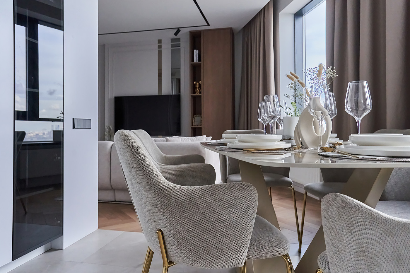 Евро 4к квартира 105 кв/м в ЖК «Крылья»