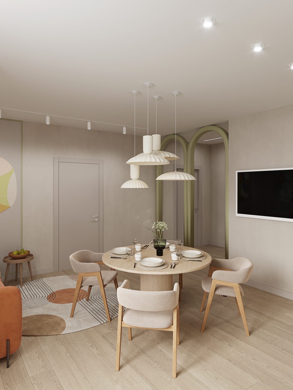 Квартира для трех сестер