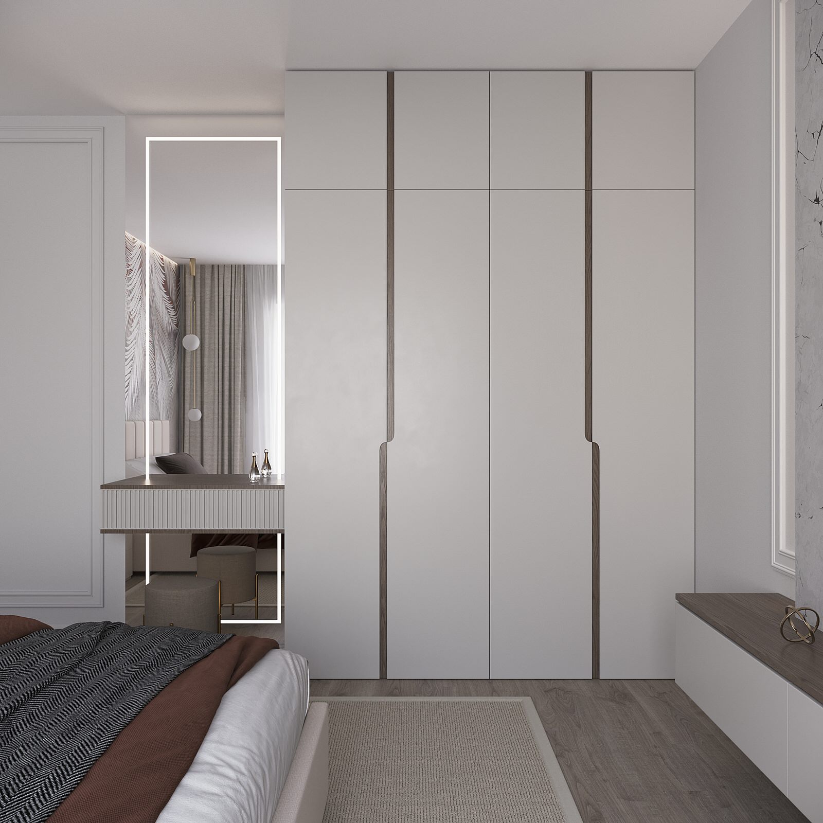 Трехкомнатная квартира ЖК Вересаево