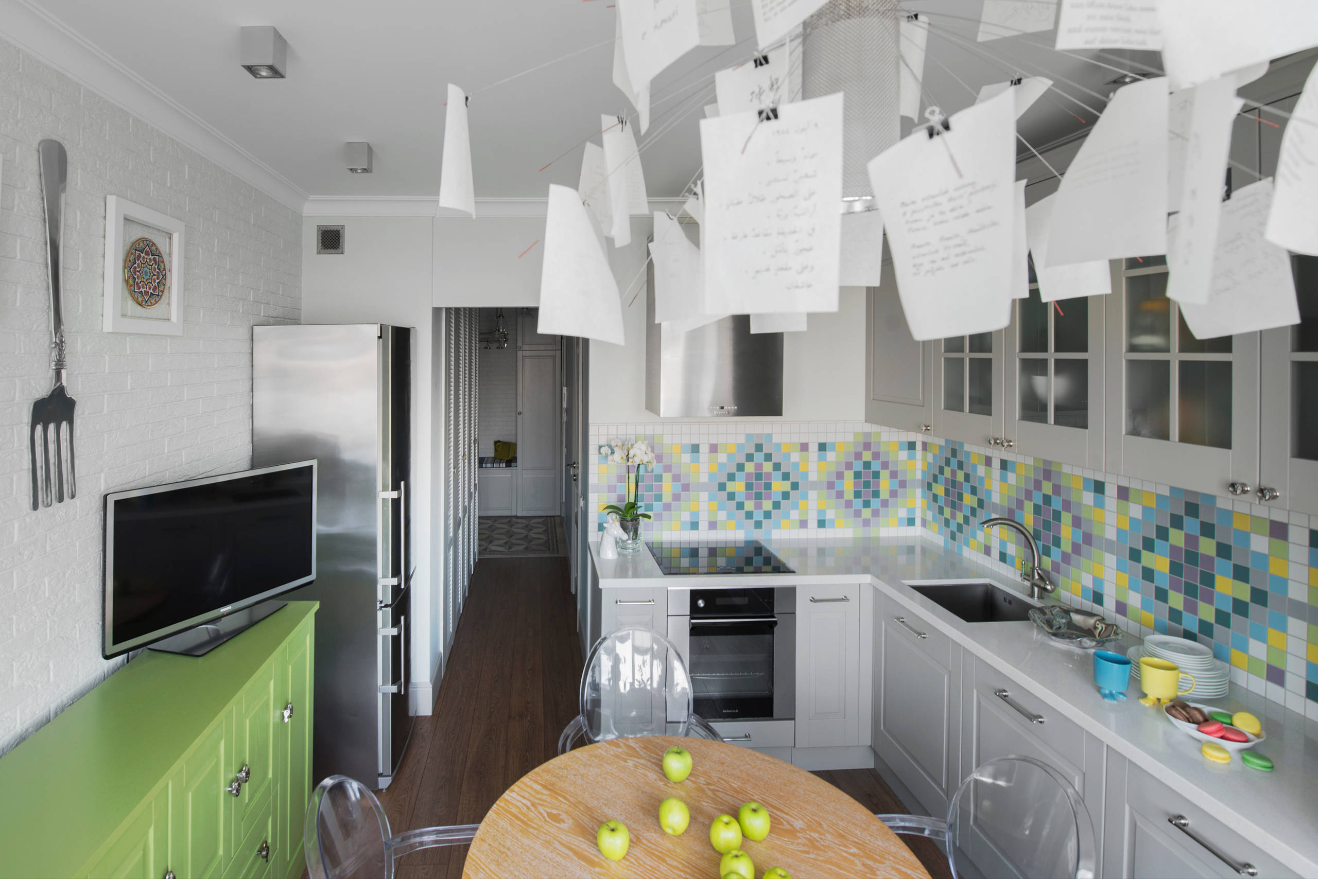 Есть решение: Кухни в домах серии П-44 и П-44Т