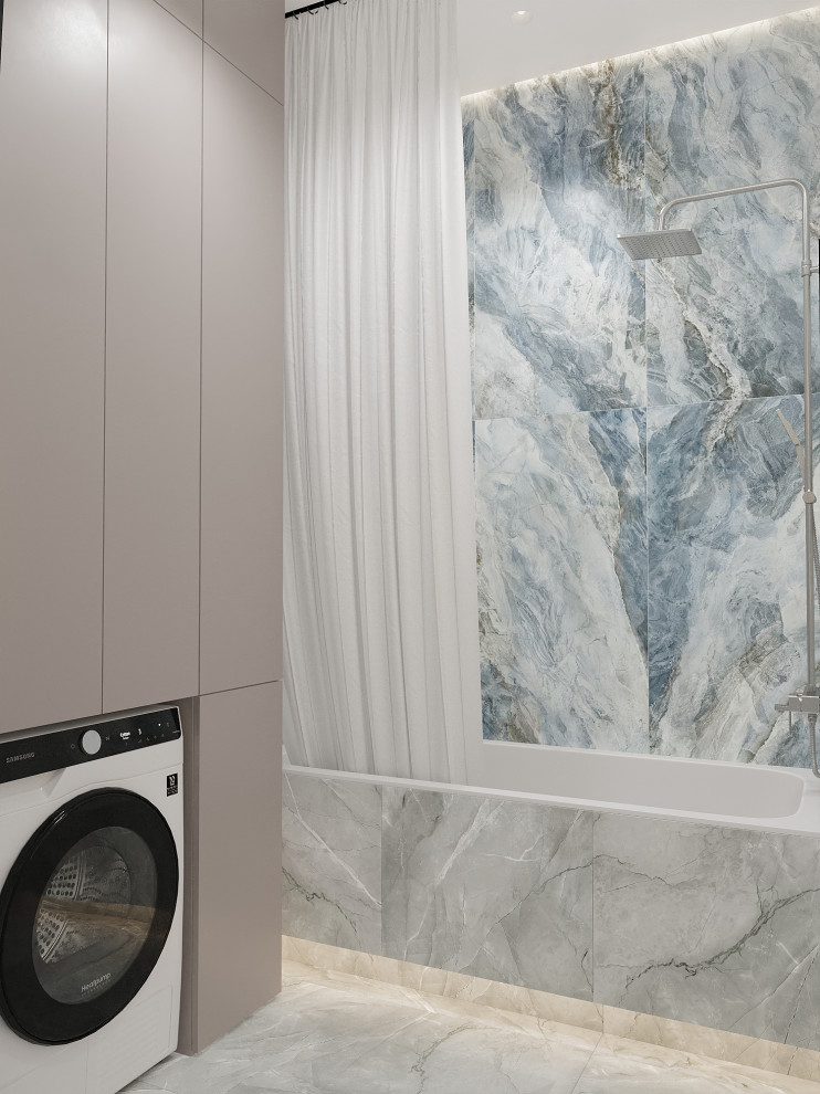 Трехкомнатная квартира 75 кв.м