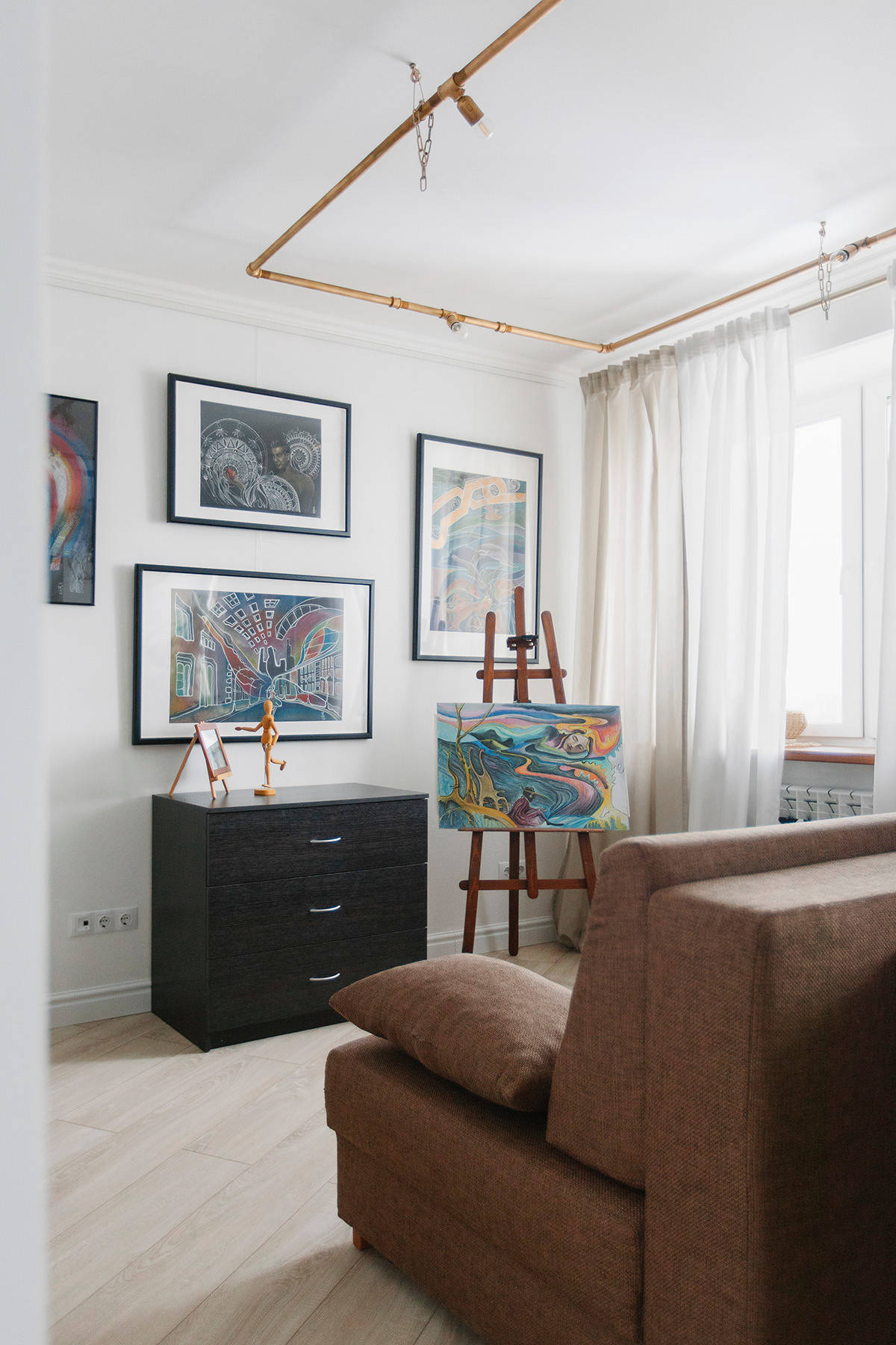 В гостях: Крошка-квартира архитектора на 34,5 метрах