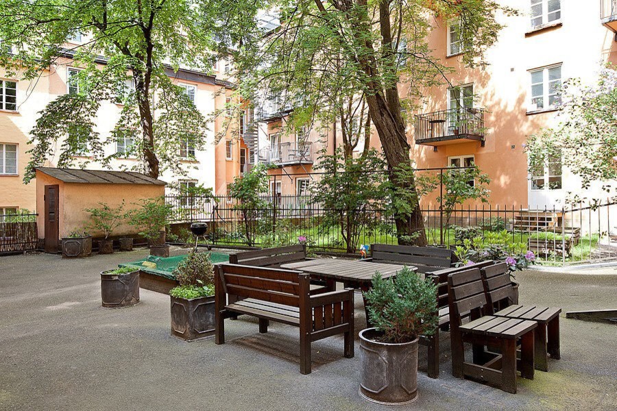 Фотоохота: Дворики, садики, патио — 65 идей из Швеции