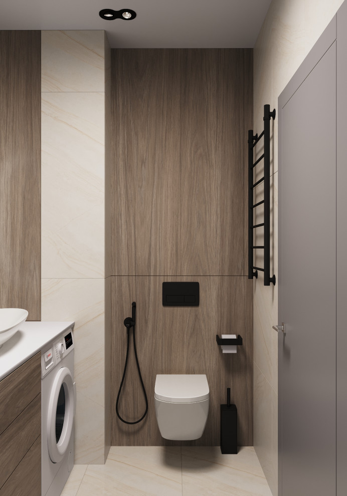 Квартира с элементами лофта