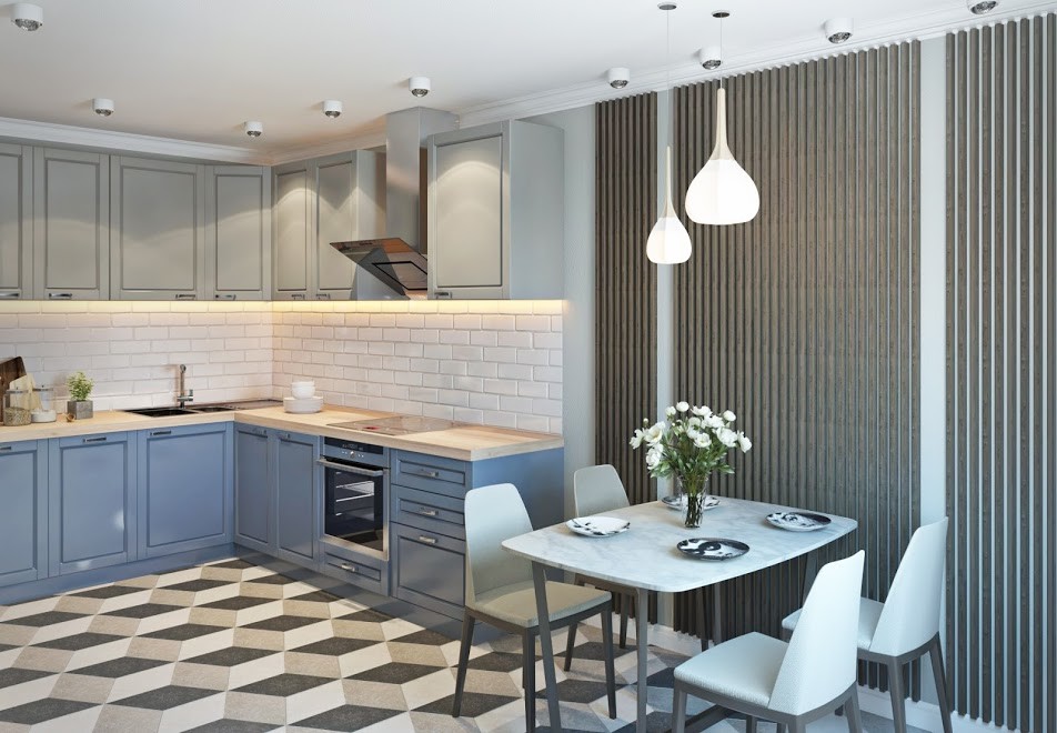 Квартира в ЖК "Олимпийская деревня", 77 м2