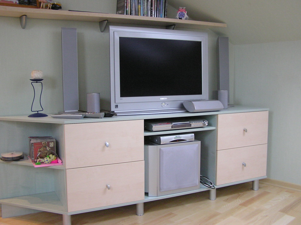 Мансардная детская