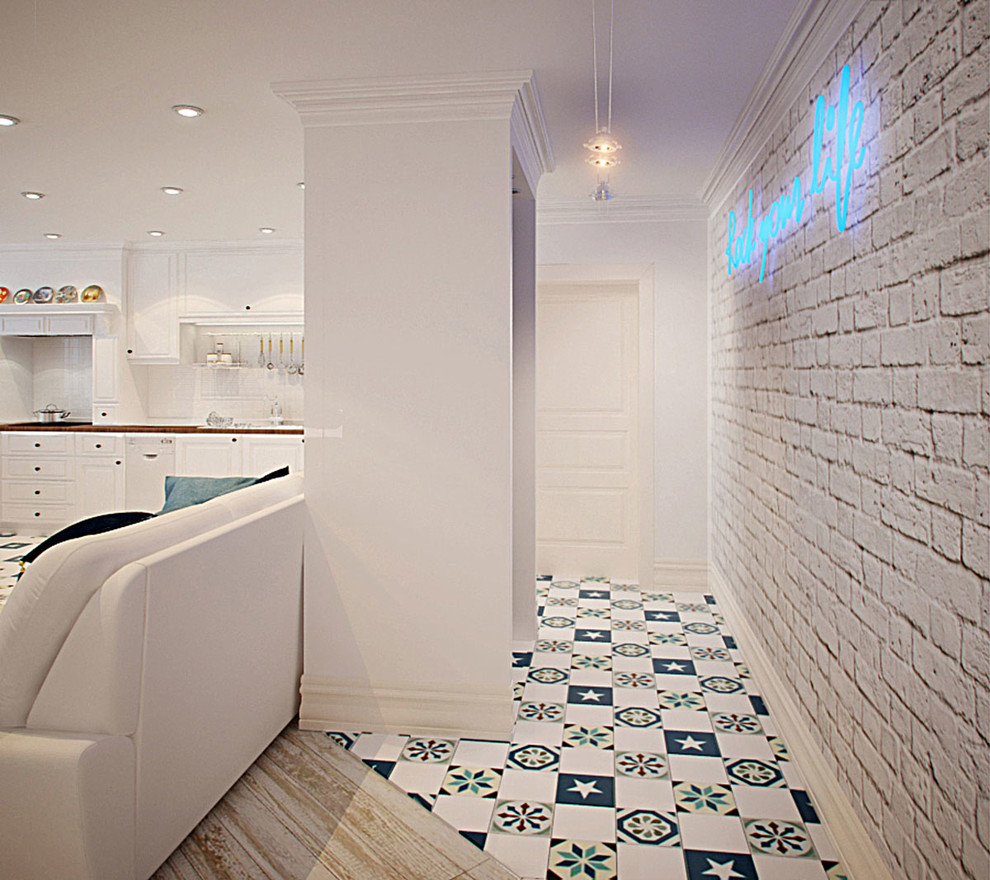 Жилые интерьеры