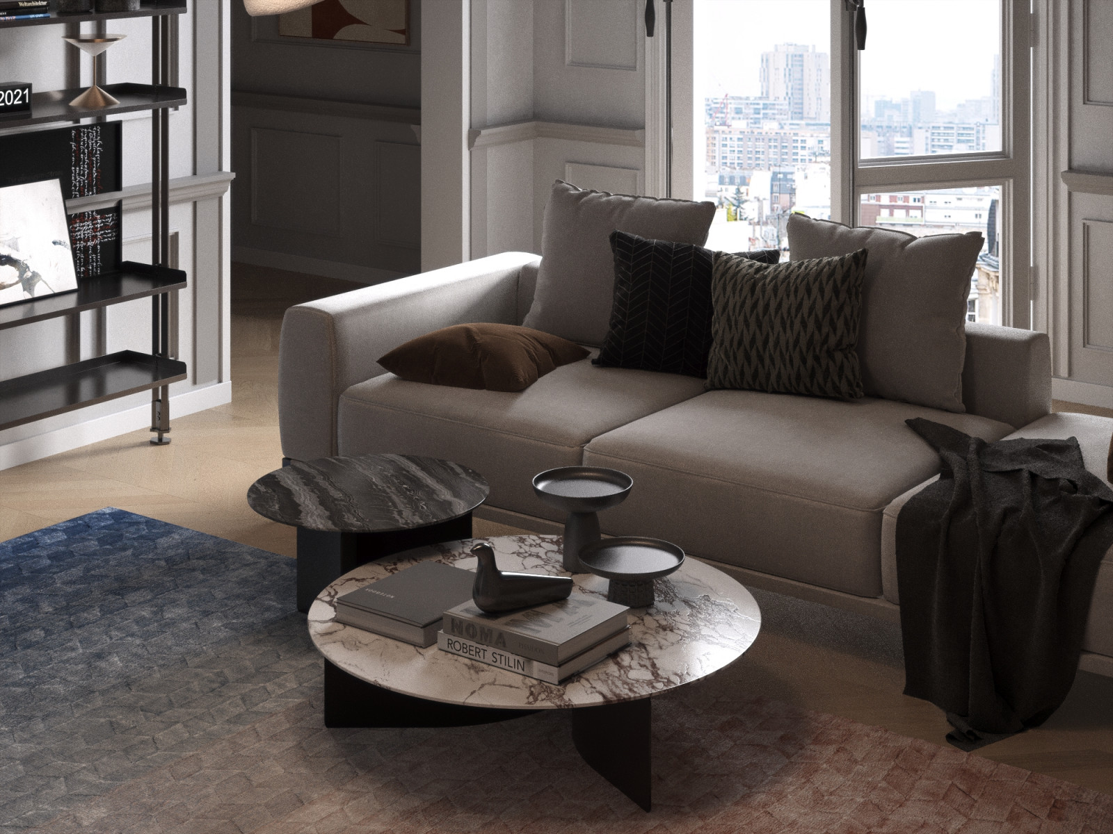 Квартира на Большой Грузинской