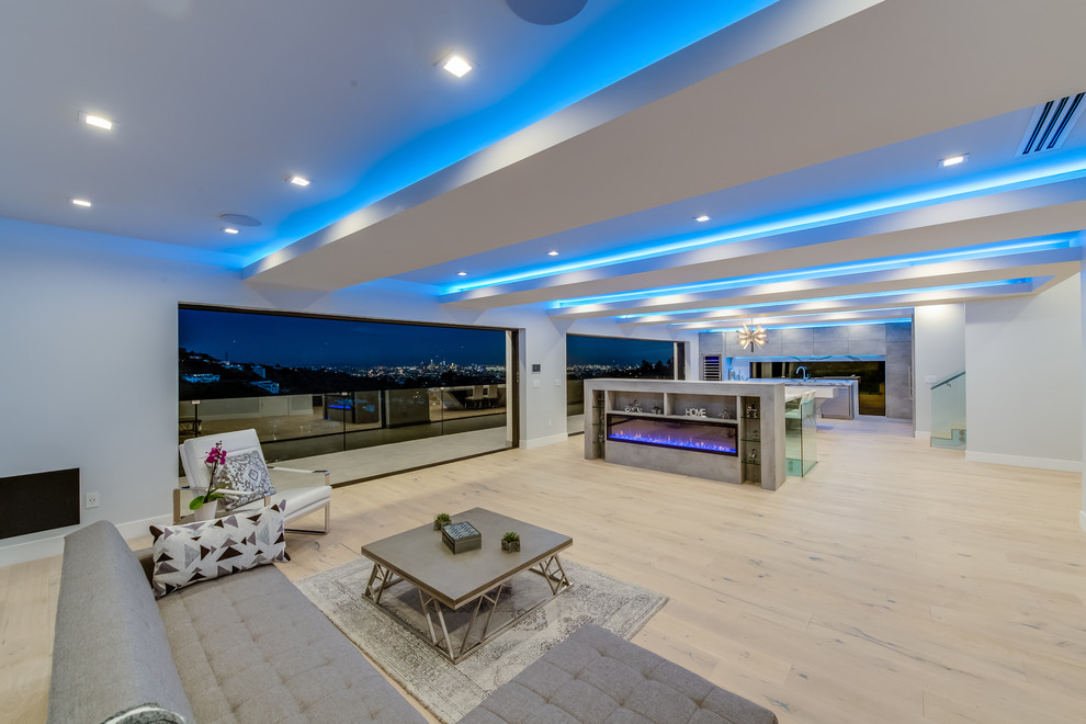 Современный дом в Вэст Голливуд, Лос-Анжелес, Калифорния