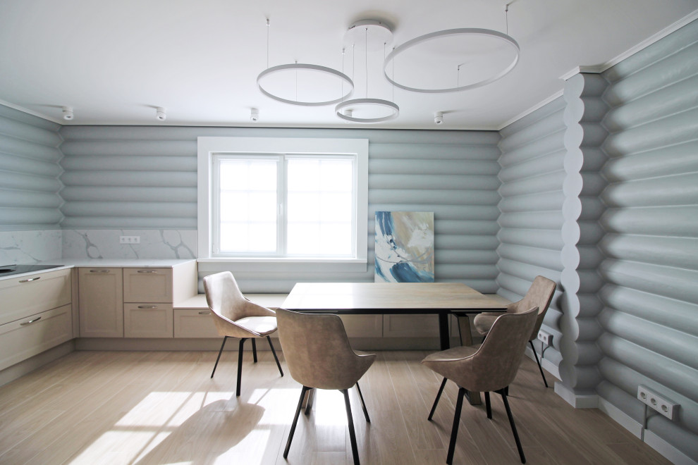 Срубовой коттедж в Рощино