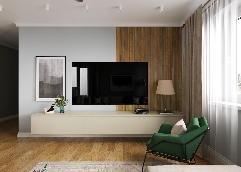 Кухня-гостиная