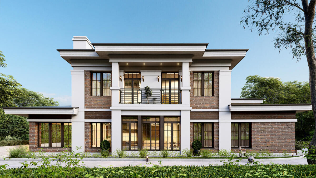 Обложка проекта: Юкки Хилл 320 м2