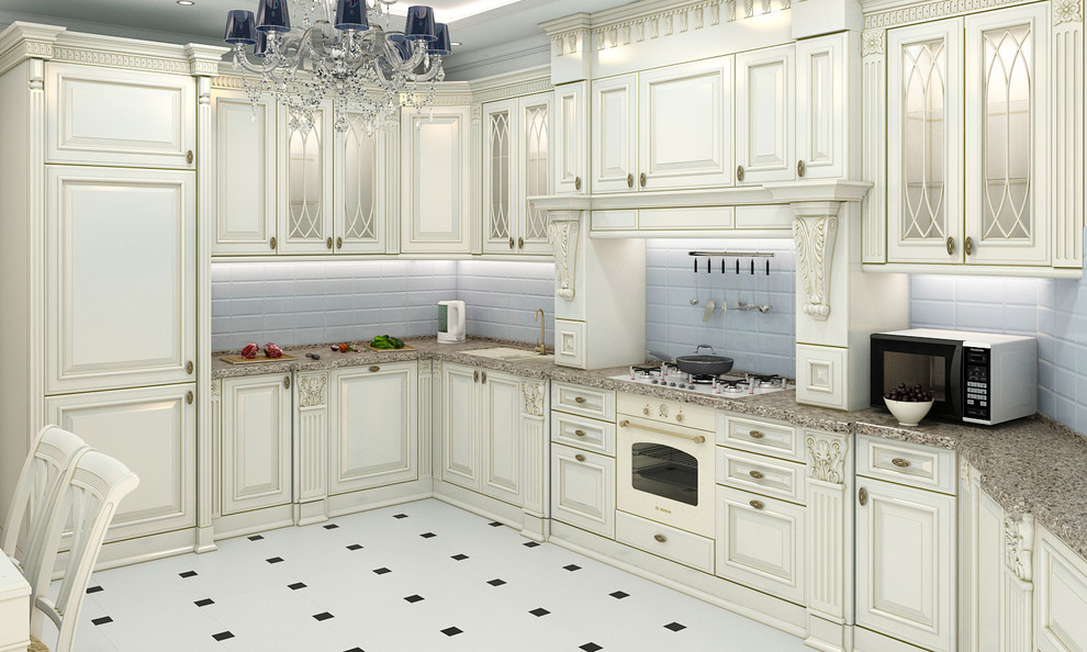 Обложка проекта: Квартира на Пятницкого. Кухня