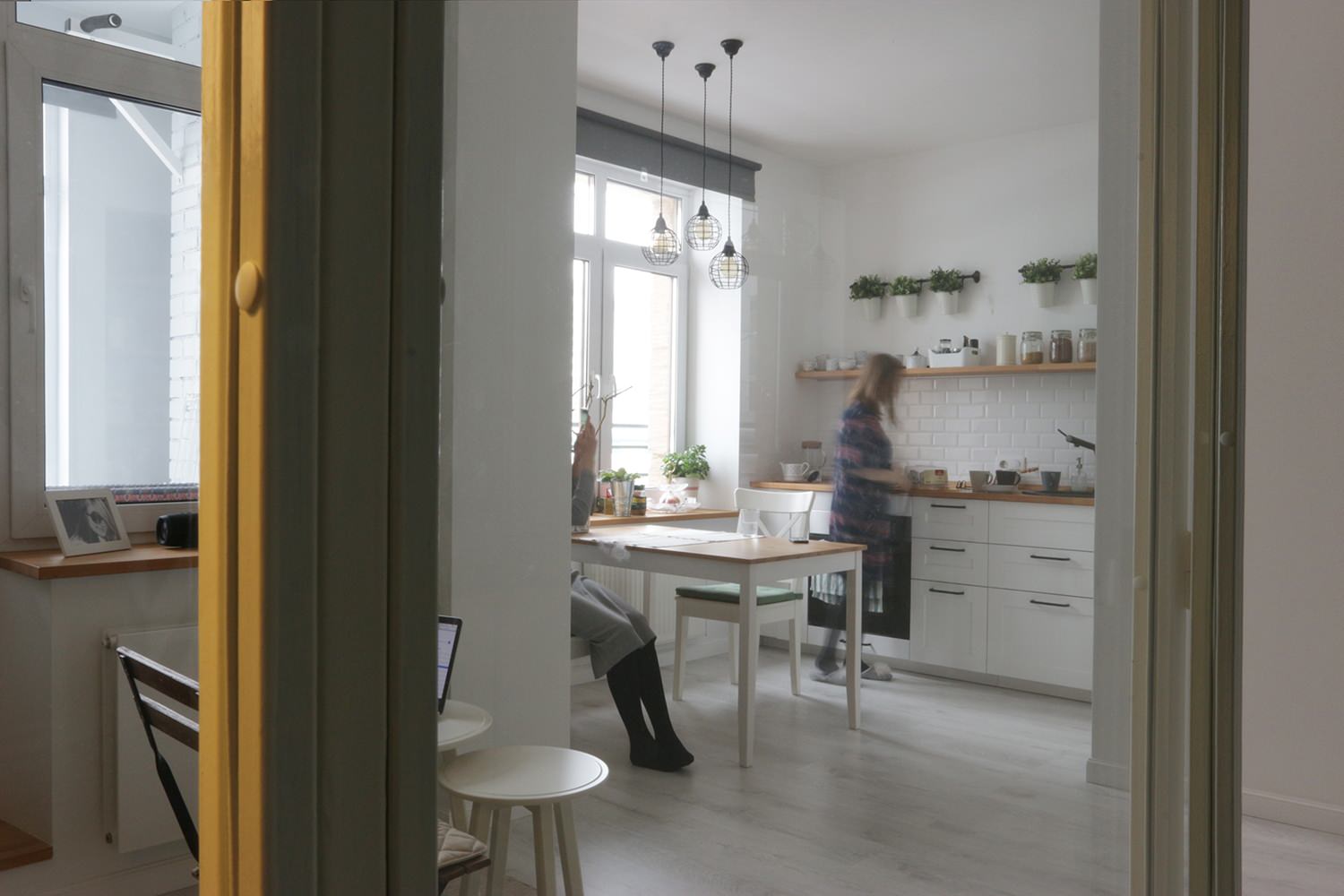 Однушка для двоих