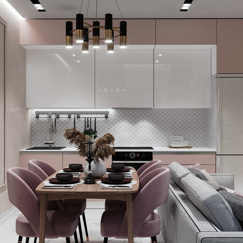 Дизайн проект 2х комнатной квартиры