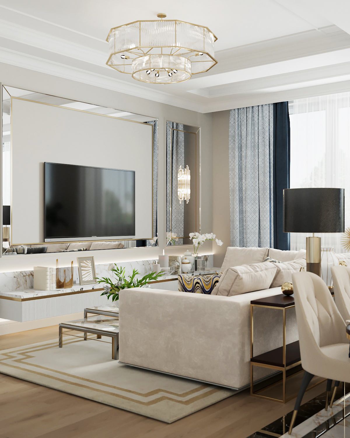 Роскошный дом для большой семьи