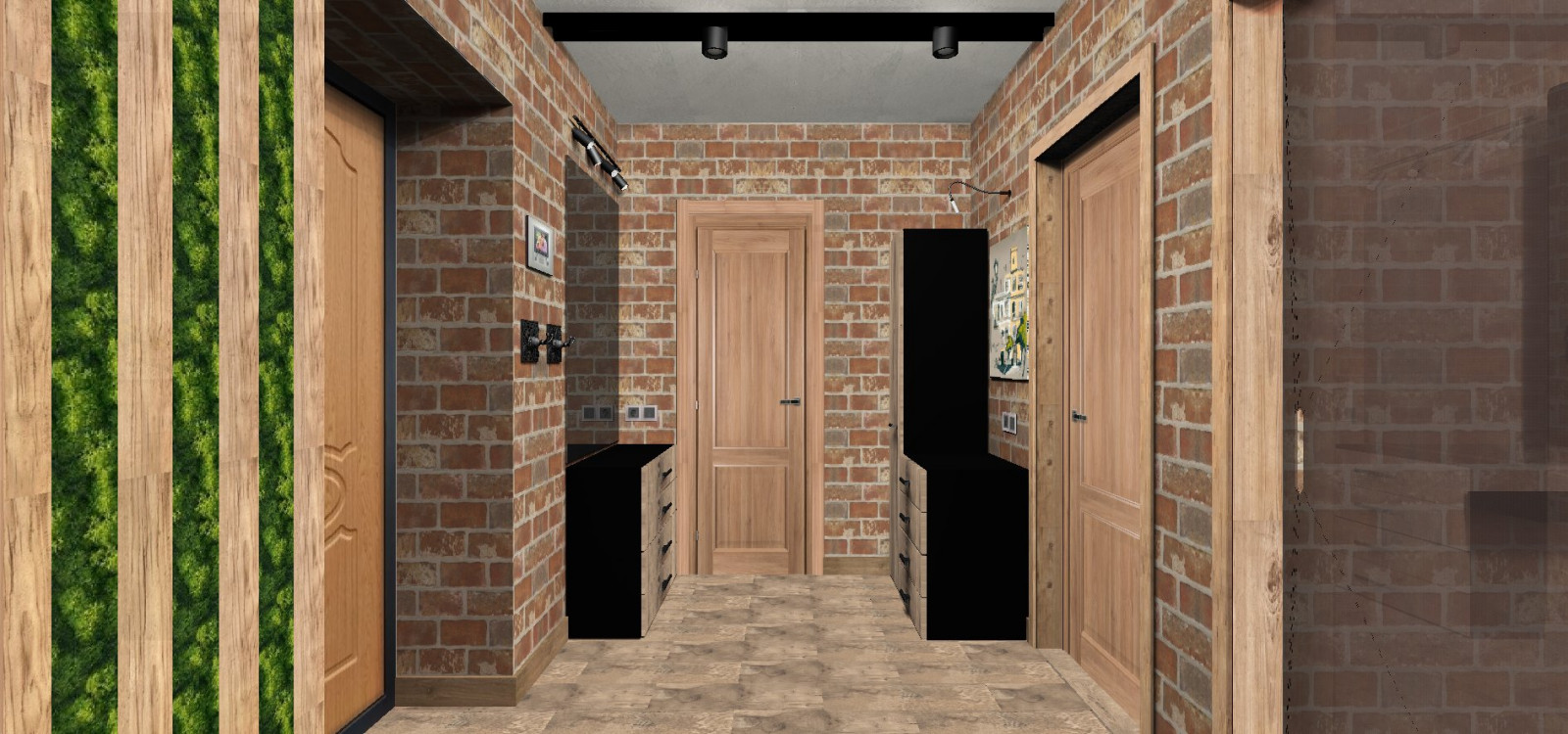 Обложка проекта: Современность и немного лофта