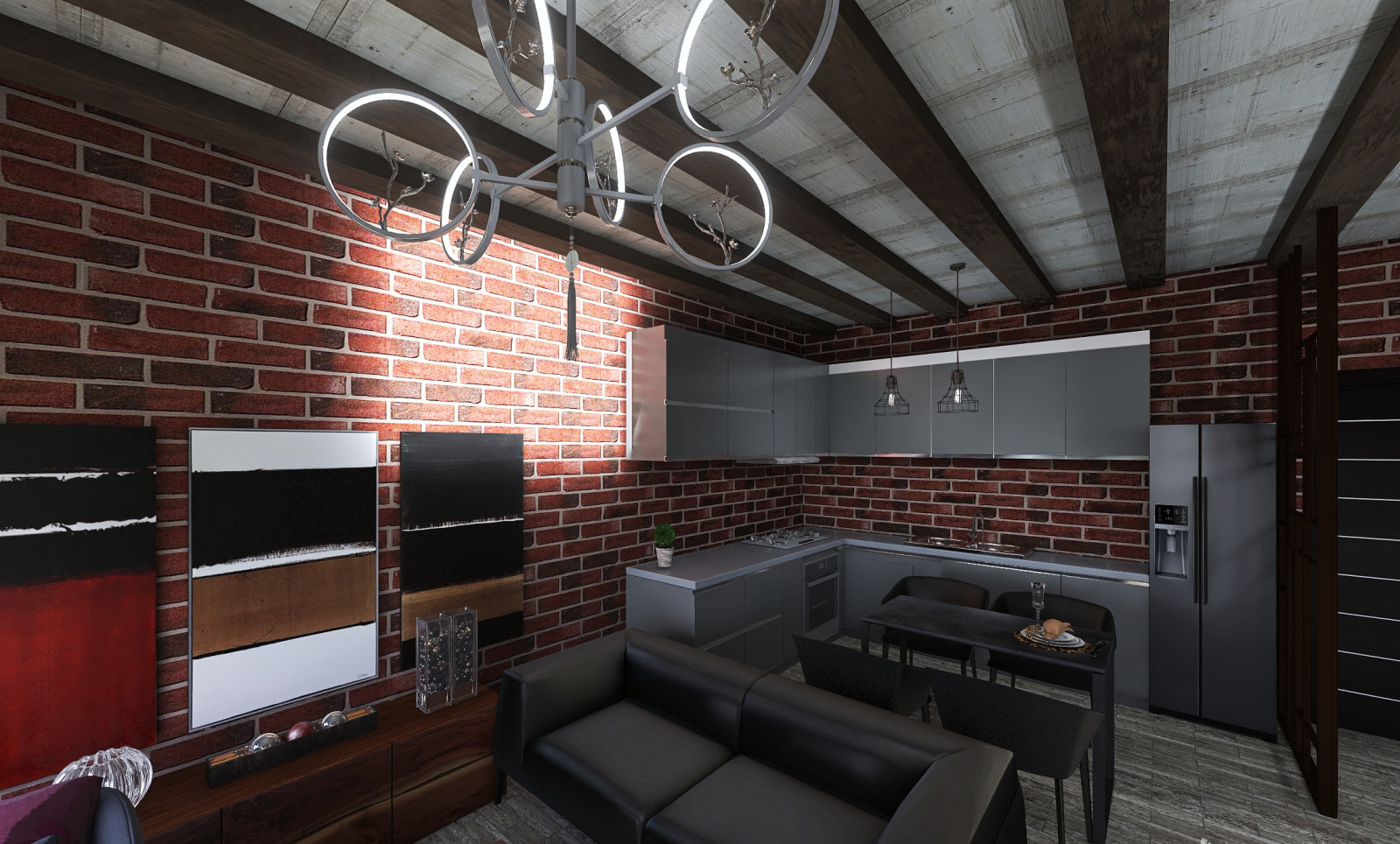 Лофт студия