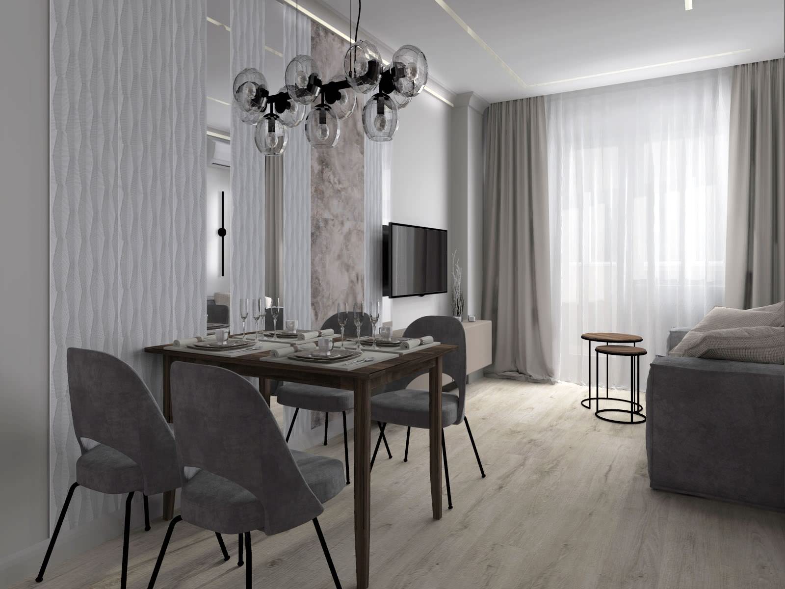 ЖК «Волна», 2-комн. квартира, 76,6 м2