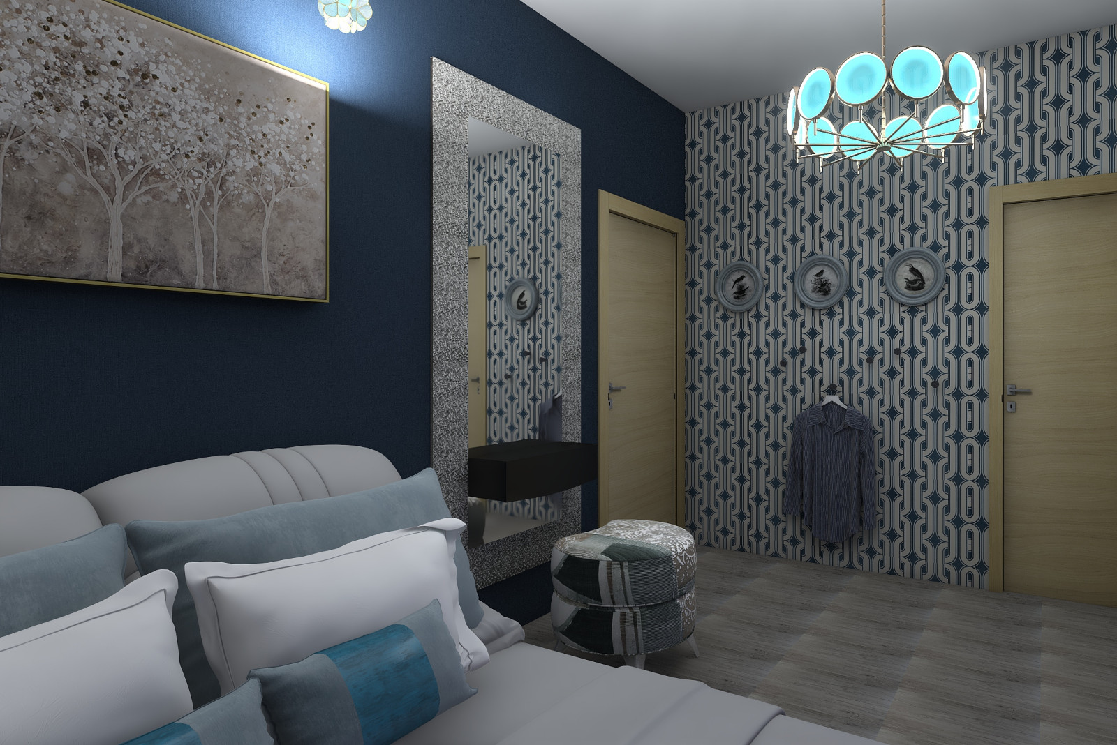 Эскизный проект планировки дома