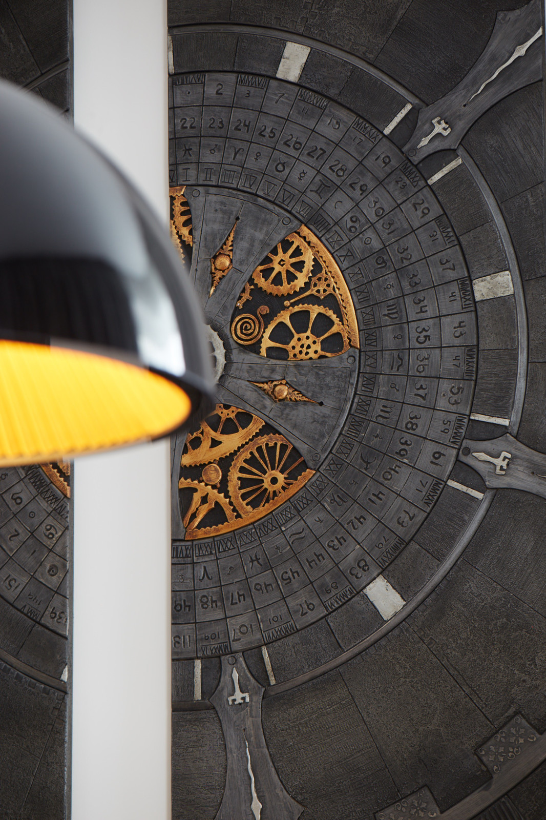 Гостиная. Роспись стен.