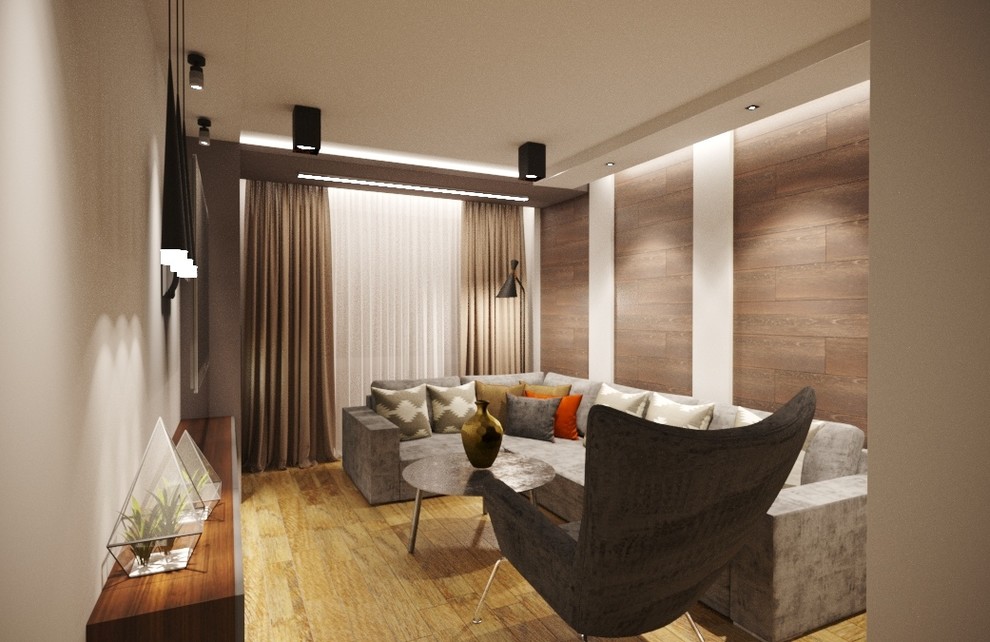 Проект 3-х комнатной квартиры