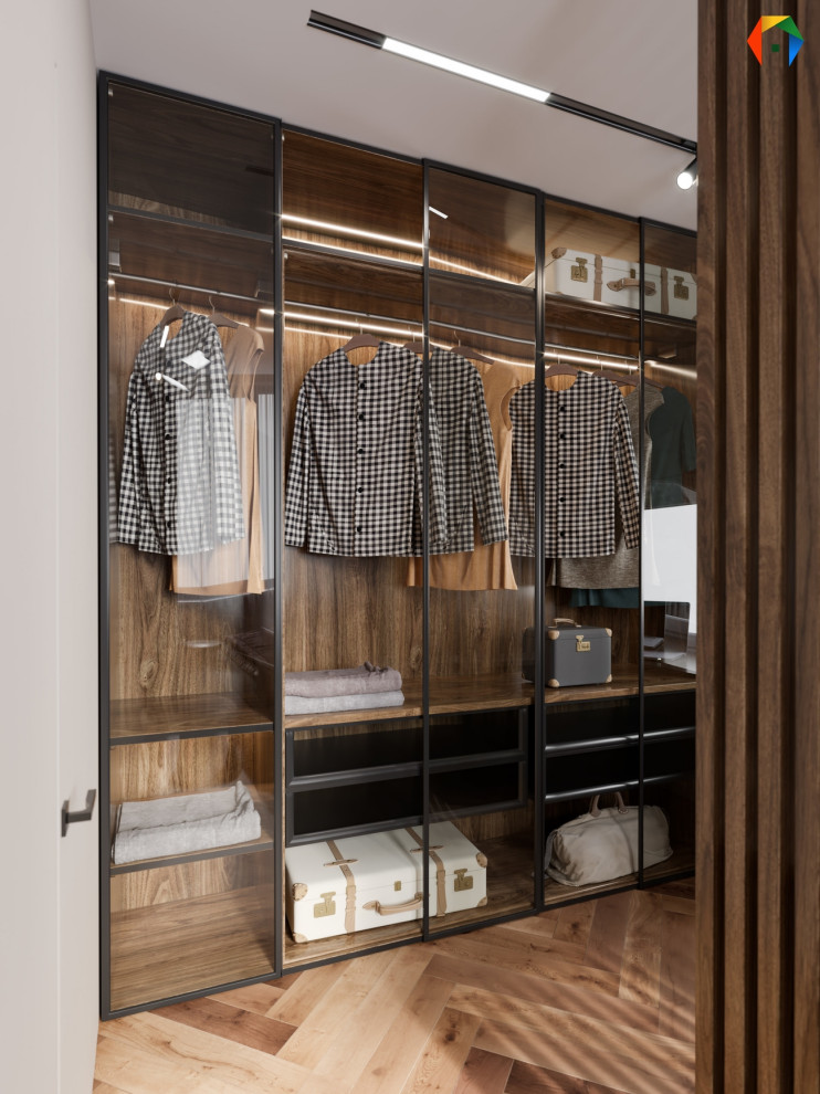 Веласкеса. Дизайн-проект с скрытой кухней