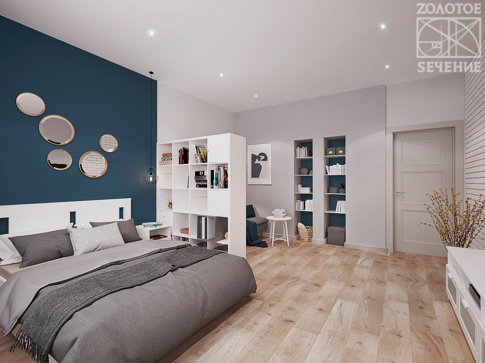 Скандинавские мотивы в квартире для коммерческих целей