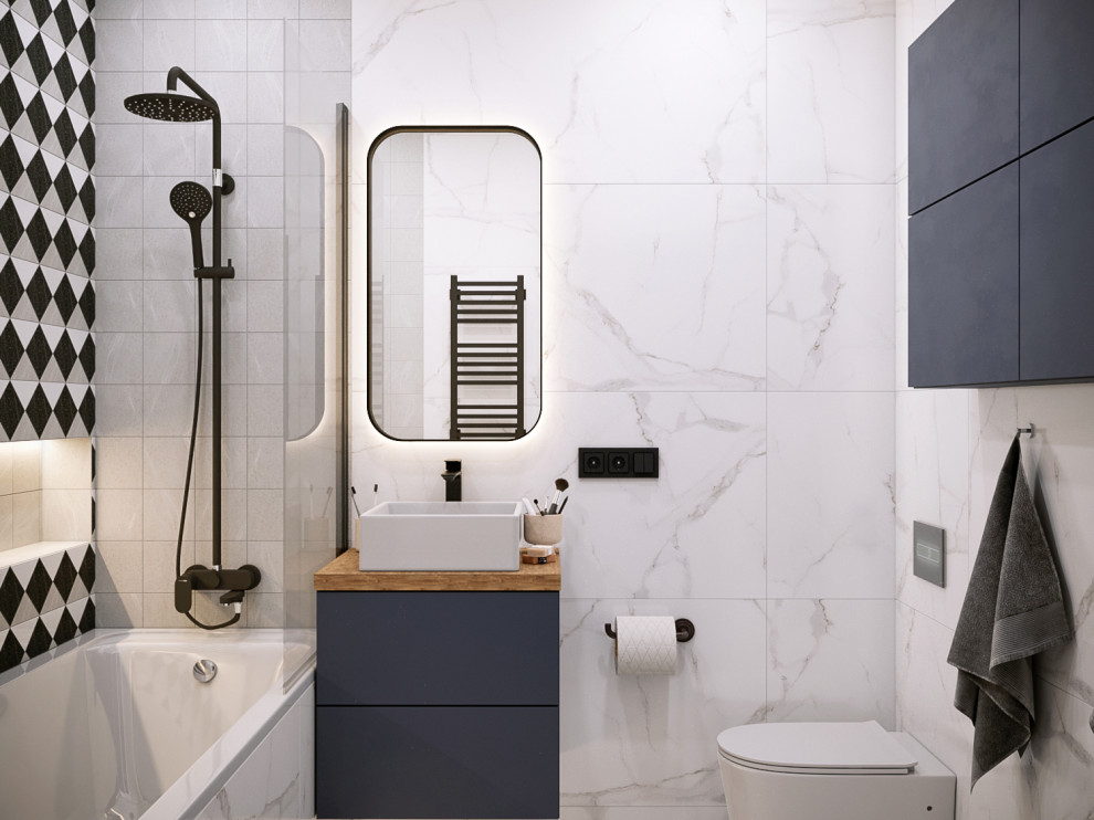 Двухкомнатная квартира ЖК "Новин" дом 3