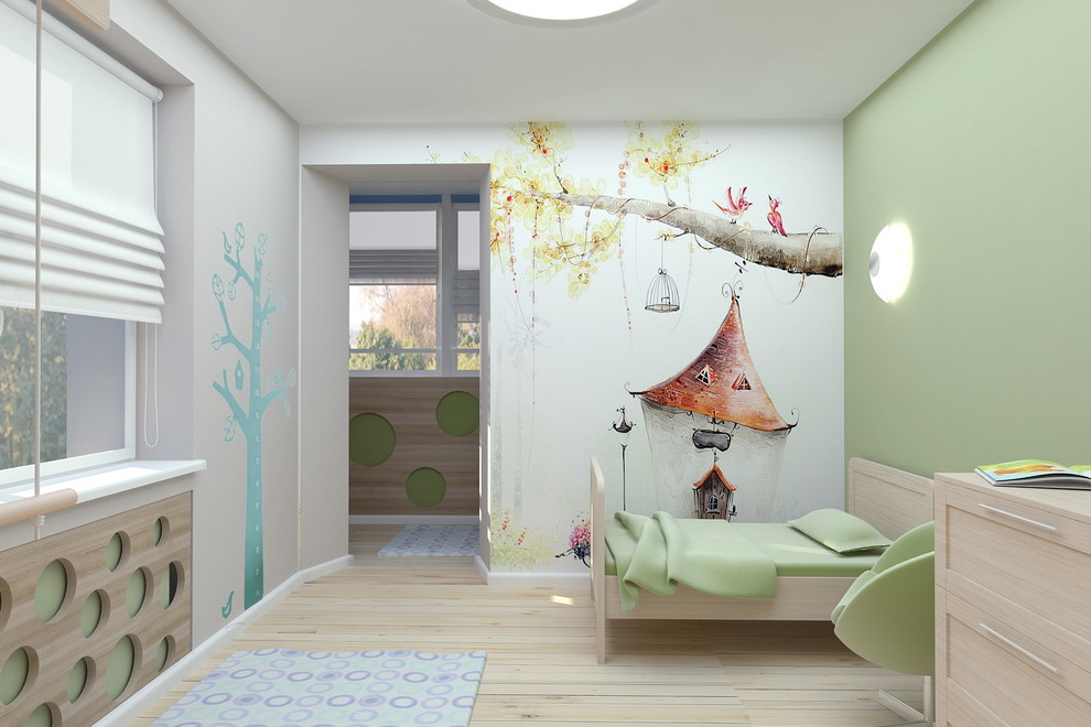 Квартира в эко-стиле