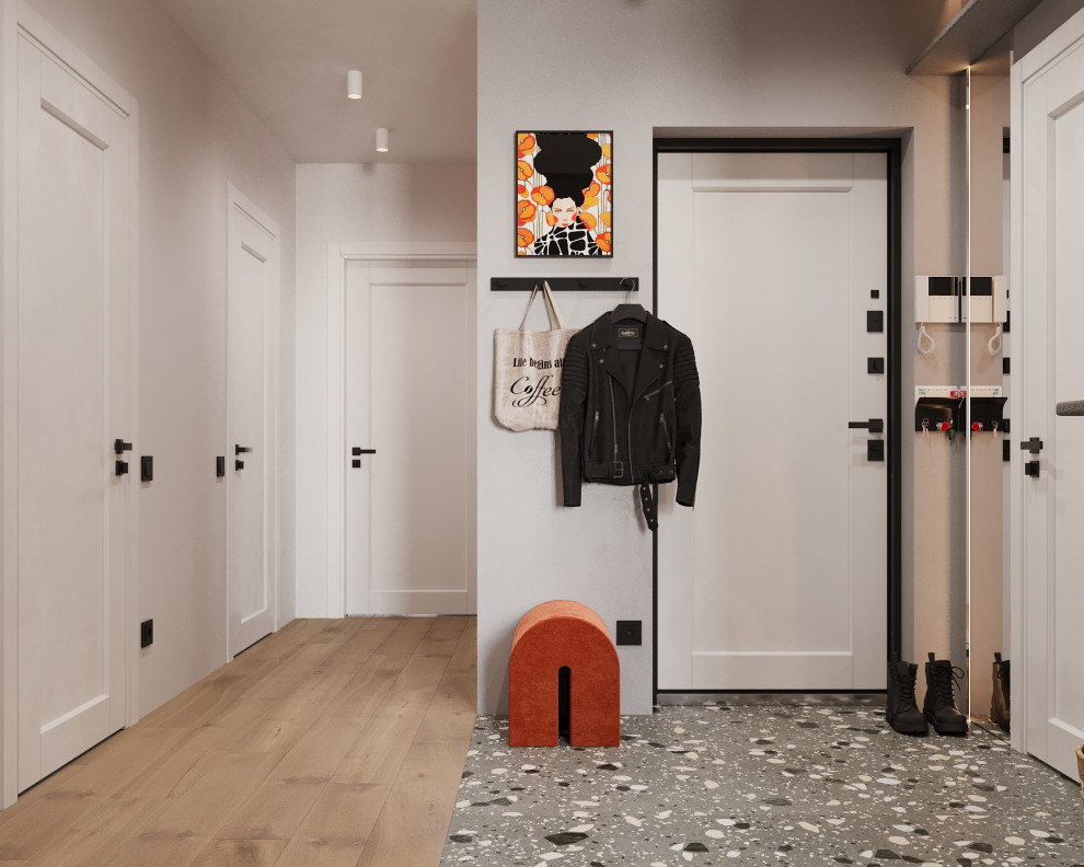 Дизайн проект квартиры ЖК Панин 72м