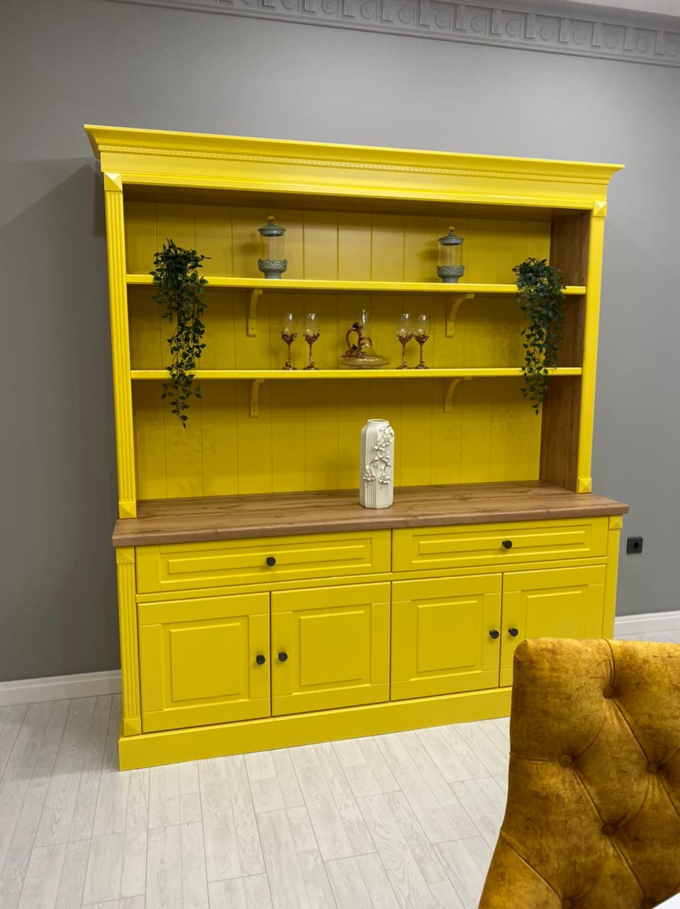 Обложка проекта: буфет