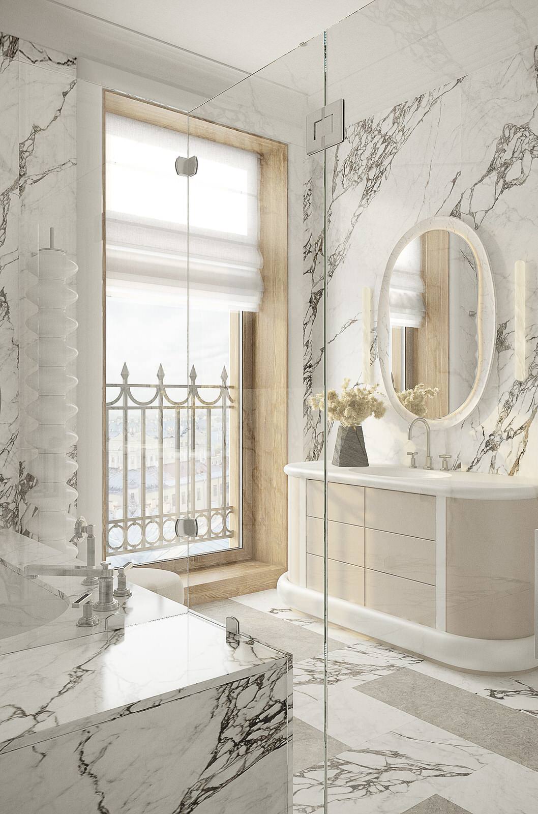 Квартира 290м², Клубный дом «Фонтанка, 76» Hovard Palace