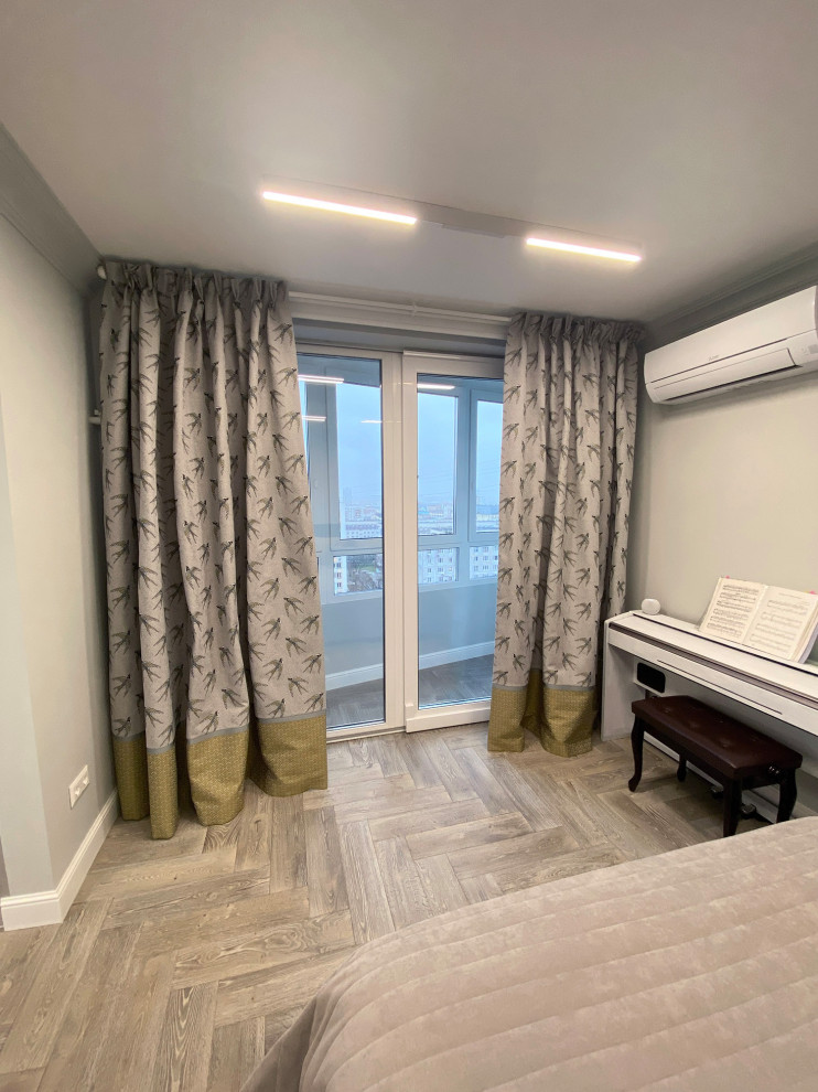 Светлая двушка в Сокольниках