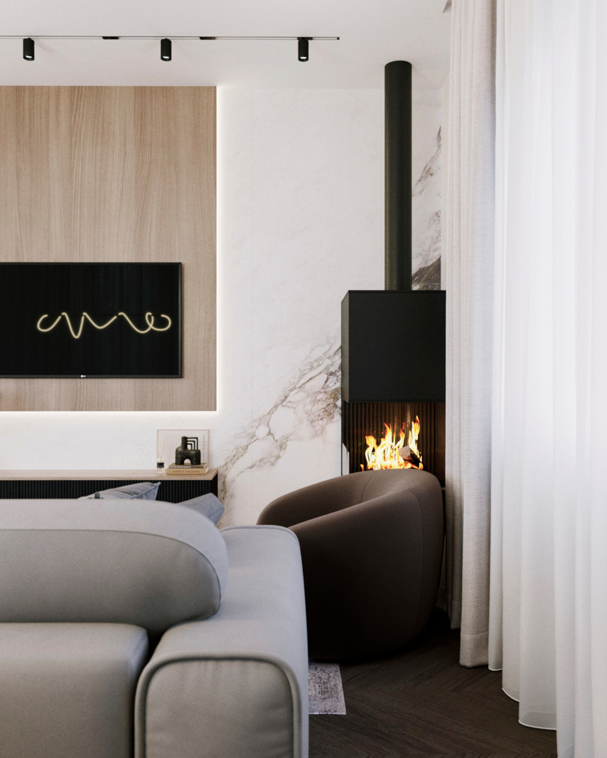 Дизайн-проект дома 69м2