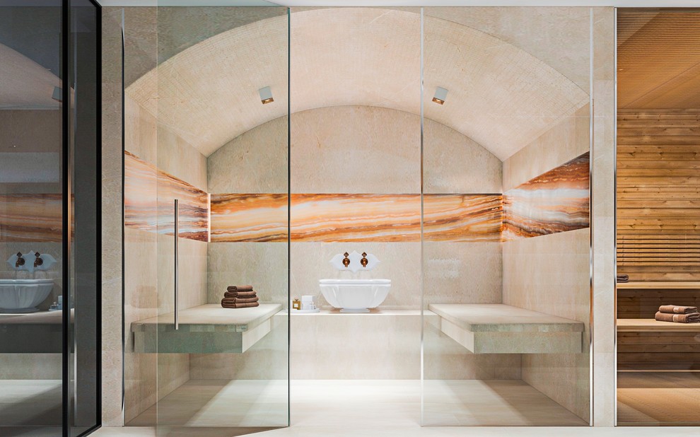 Роскошь в стилистическом разнообразии - хамам