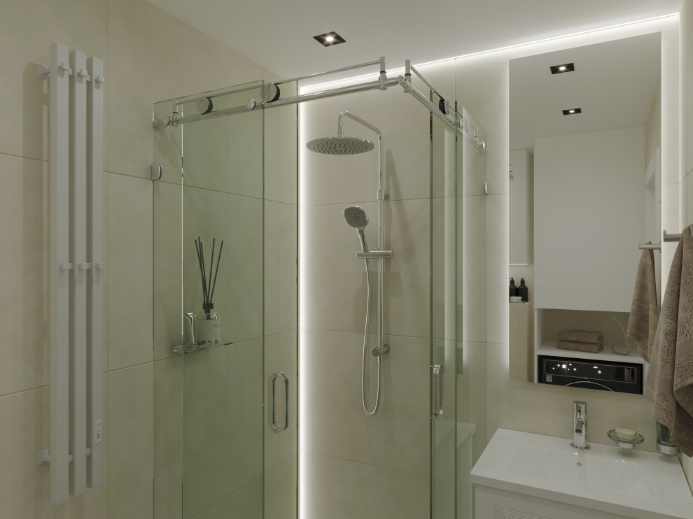 Дизайн проект ванной