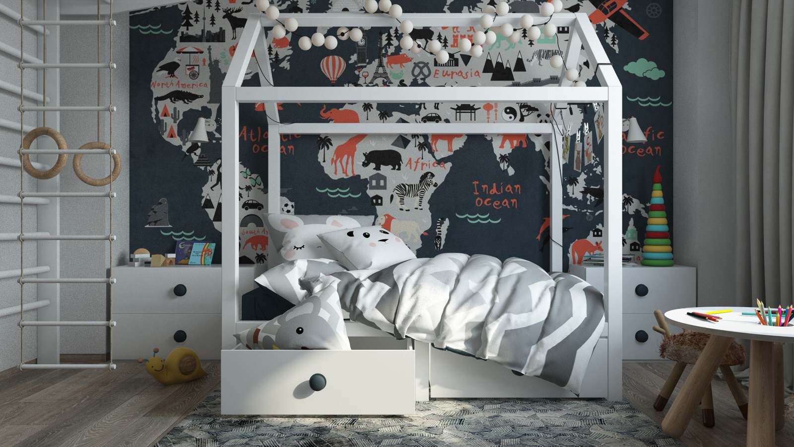 Детские комнаты