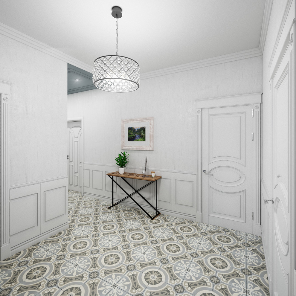 Квартира в стиле современная классика