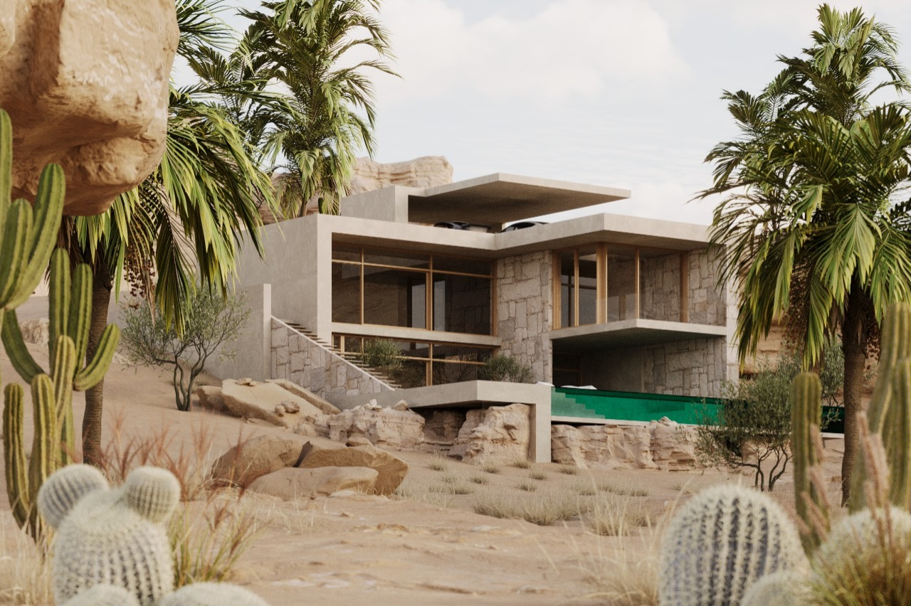 Проект дома ONE-Dune