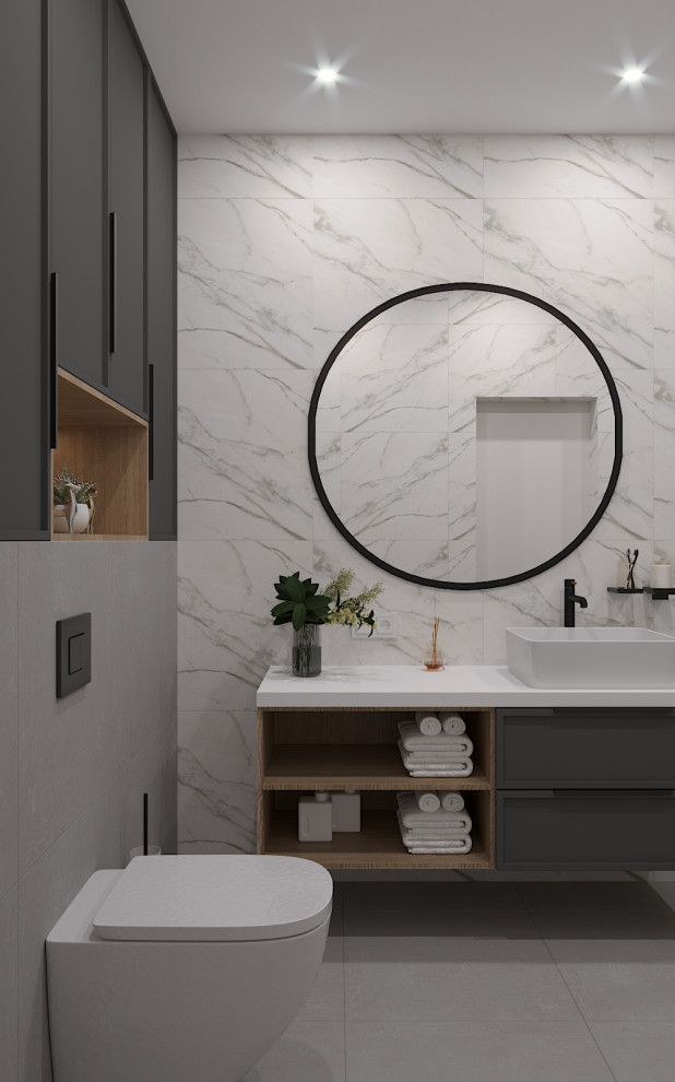 Дизайн-проект квартиры, площадью 126,2 м2