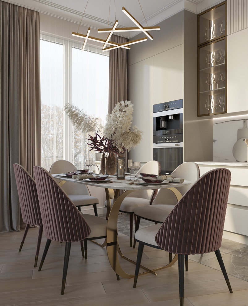 Дизайн-проект квартиры в ЖК "Невский"