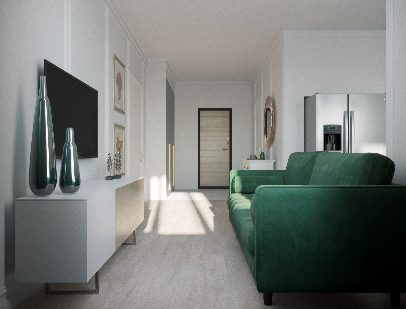 Современная квартира