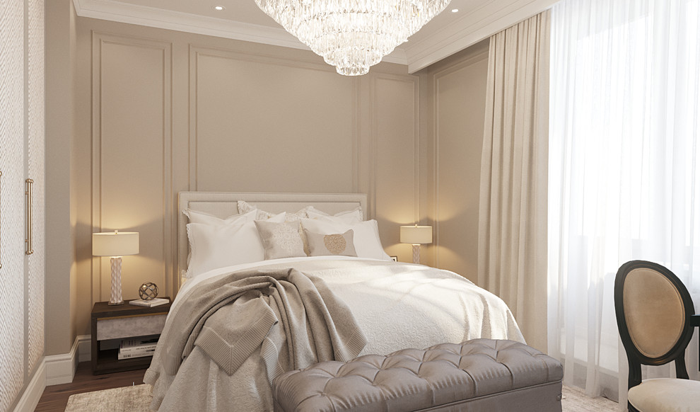 Воздушный интерьер для большой семьи