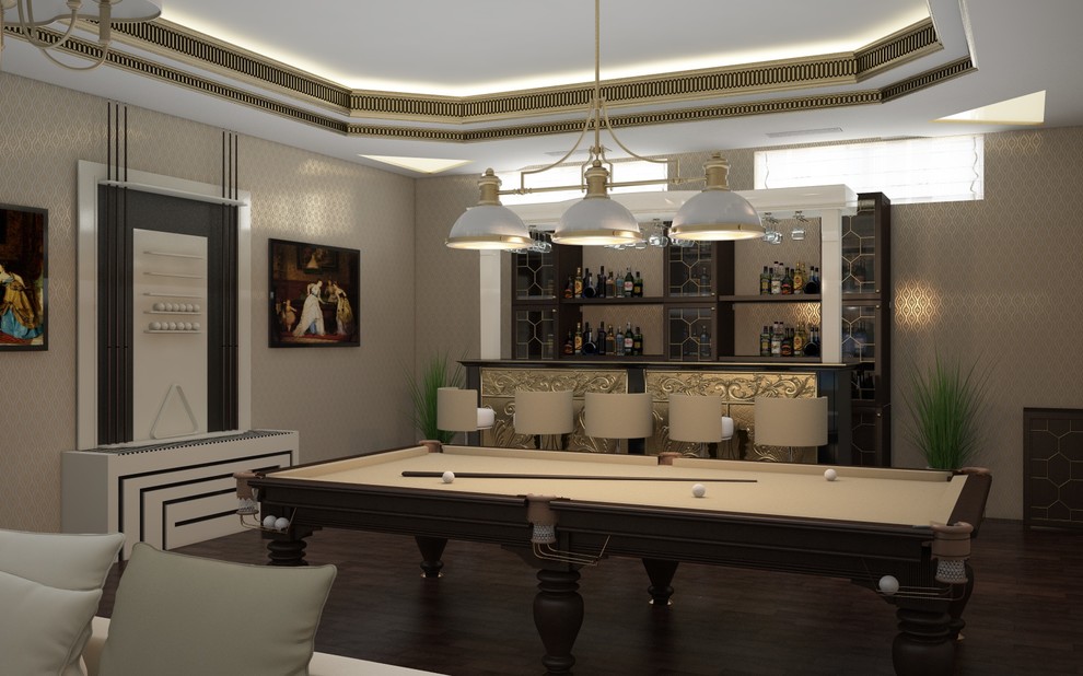 Обложка проекта: Дом в Подмосковье