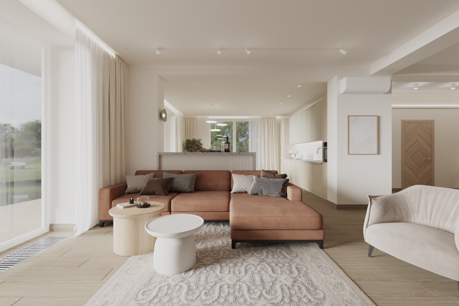 Обложка проекта: Загородный дом в п.Курумоч