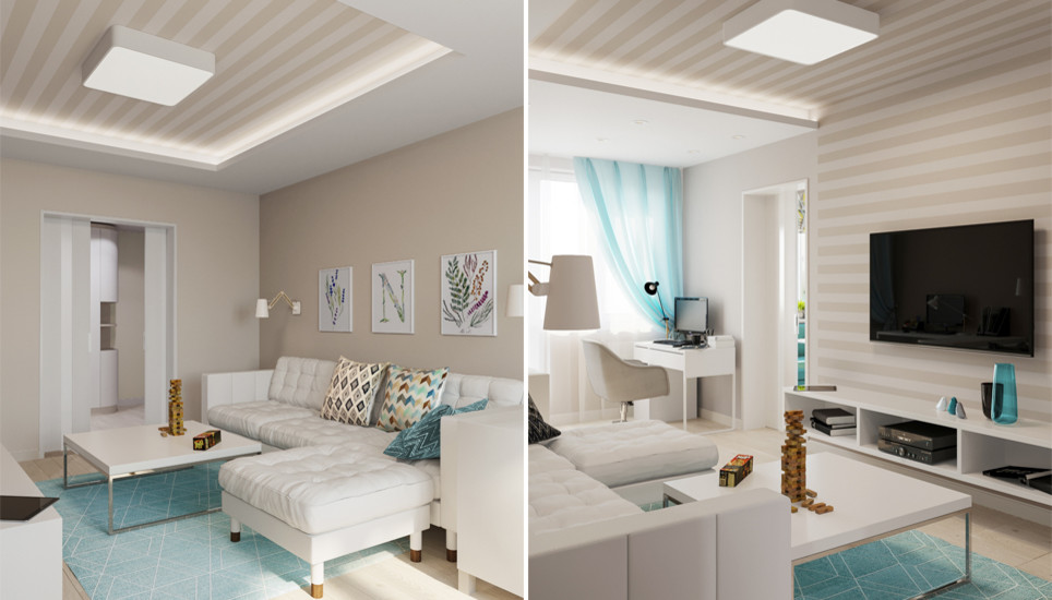 Проект трехкомнатной квартиры в Тропарево-Никулино