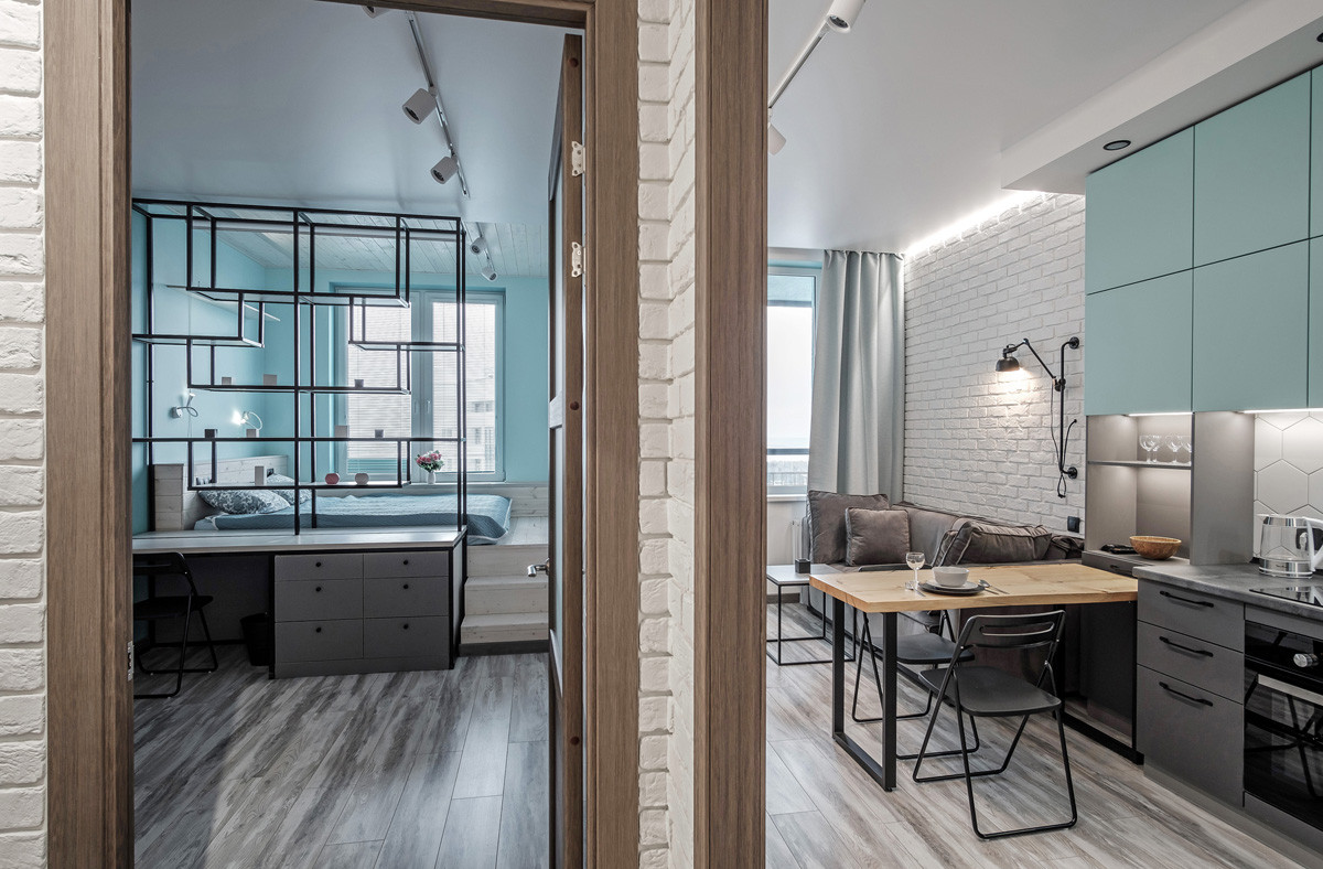 Квартира для молодой девушки РЕАЛИЗАЦИЯ